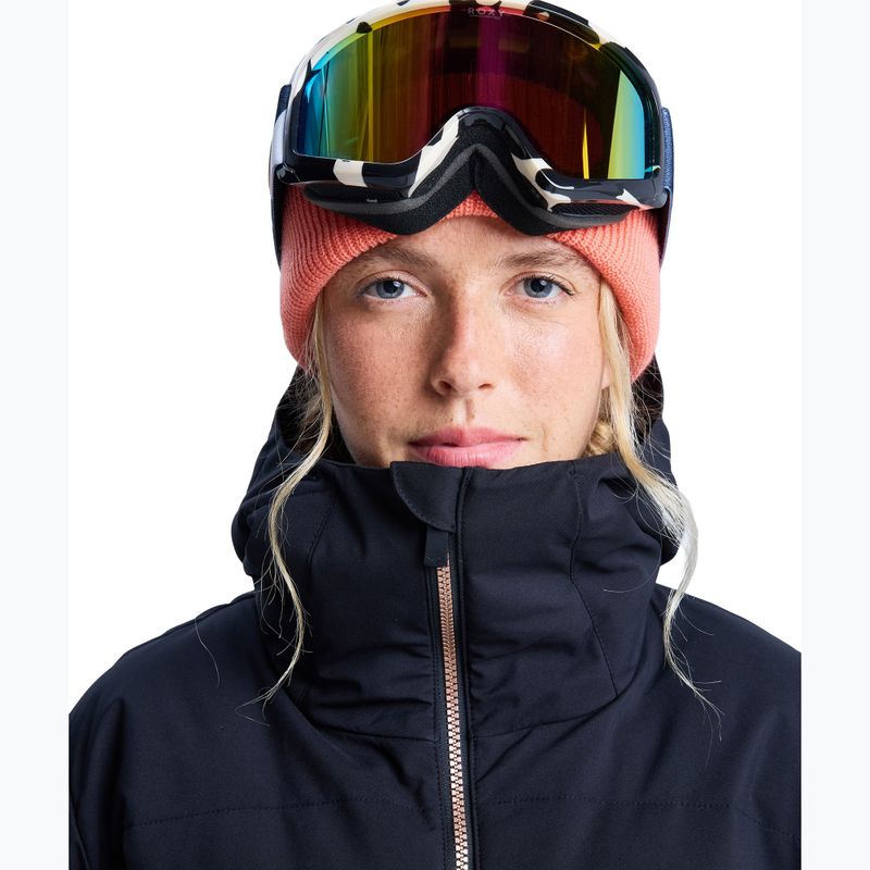 Moteriška snieglenčių striukė ROXY Snowyhill Puffy true black 6