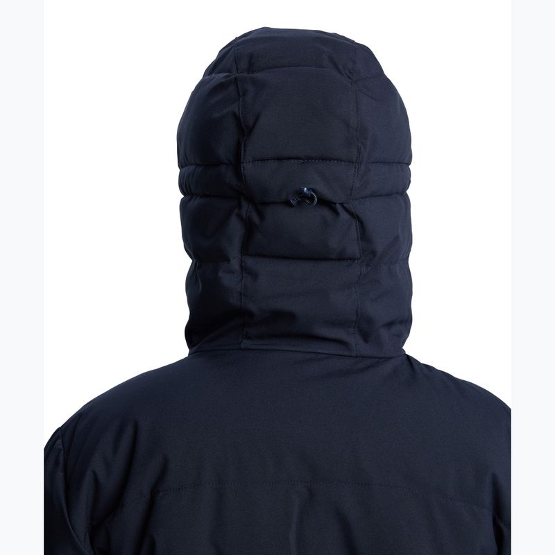 Moteriška snieglenčių striukė ROXY Snowyhill Puffy true black 7