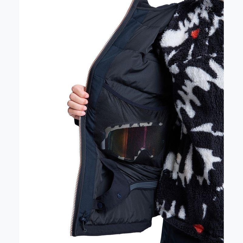 Moteriška snieglenčių striukė ROXY Snowyhill Puffy true black 11