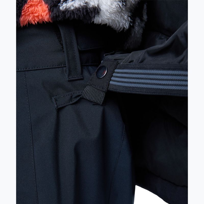Moteriška snieglenčių striukė ROXY Snowyhill Puffy true black 12