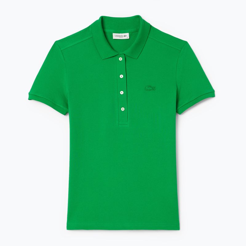 Moteriški polo marškinėliai Lacoste Polo PF5462 calathea 4