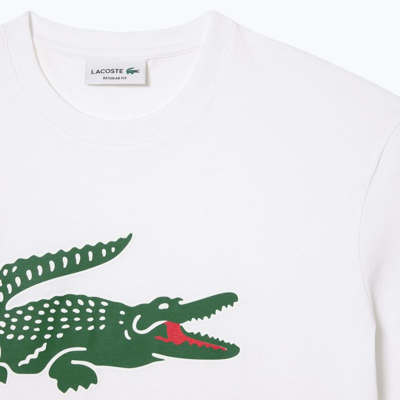 Vyriški marškinėliai Lacoste TH1285 white 6