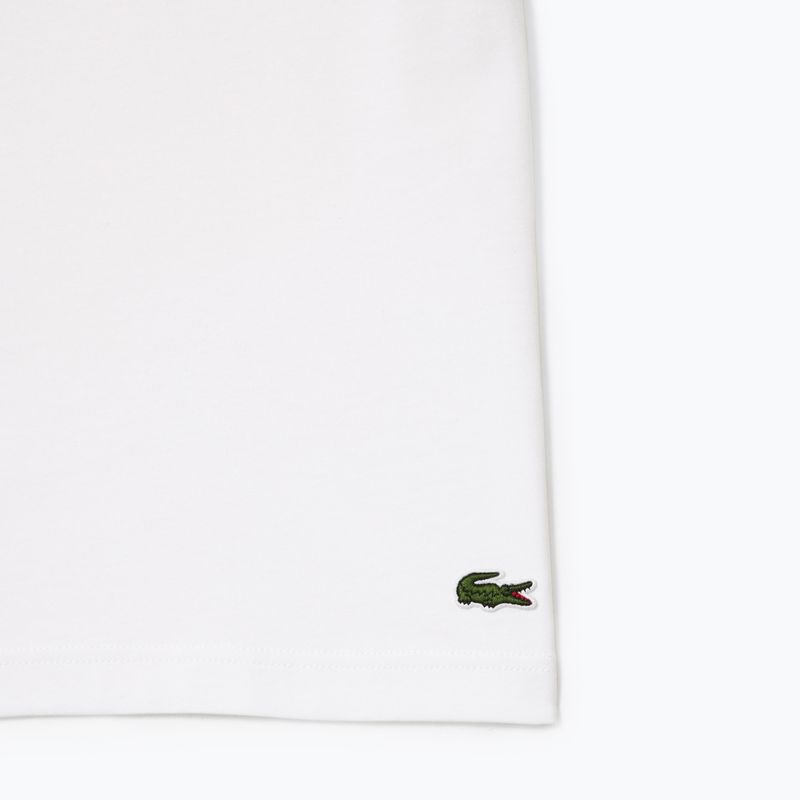 Vyriški marškinėliai Lacoste TH1285 white 7