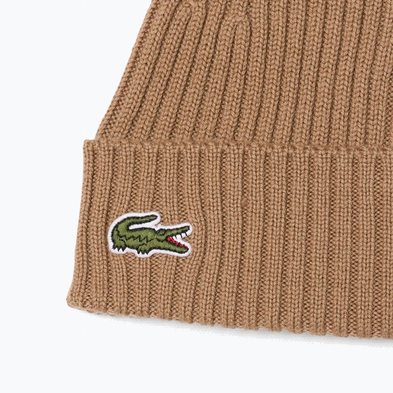 Vyriška žieminė kepurė Lacoste RB0001 cookie 2