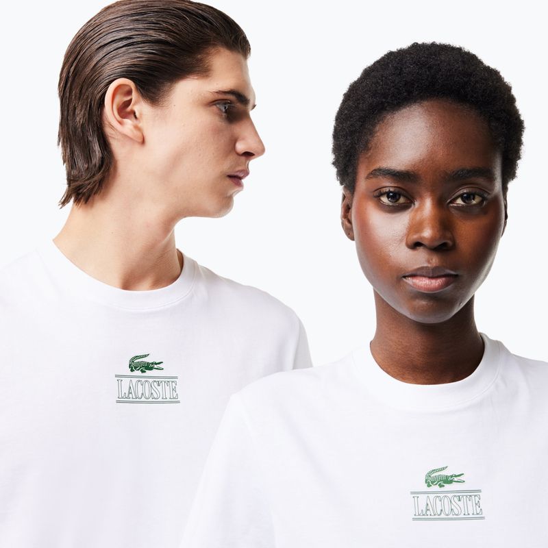 "Lacoste" marškinėliai TH1147 white 3