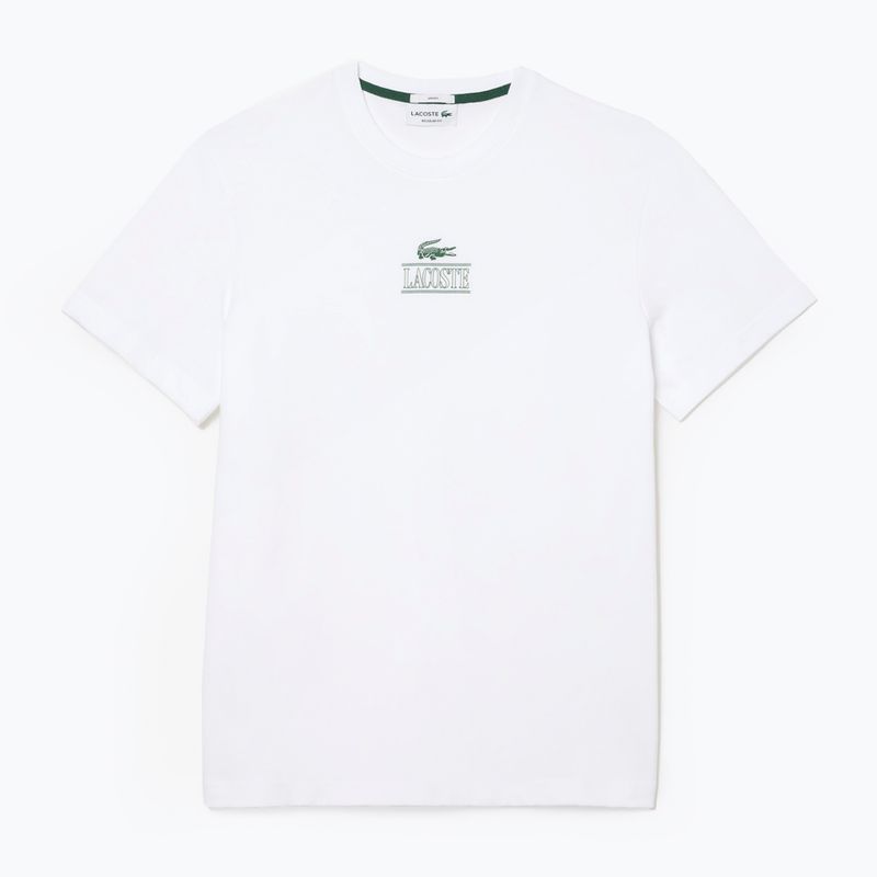 "Lacoste" marškinėliai TH1147 white 4