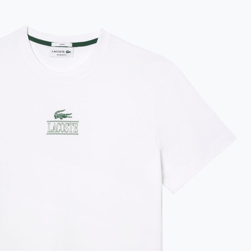 "Lacoste" marškinėliai TH1147 white 5