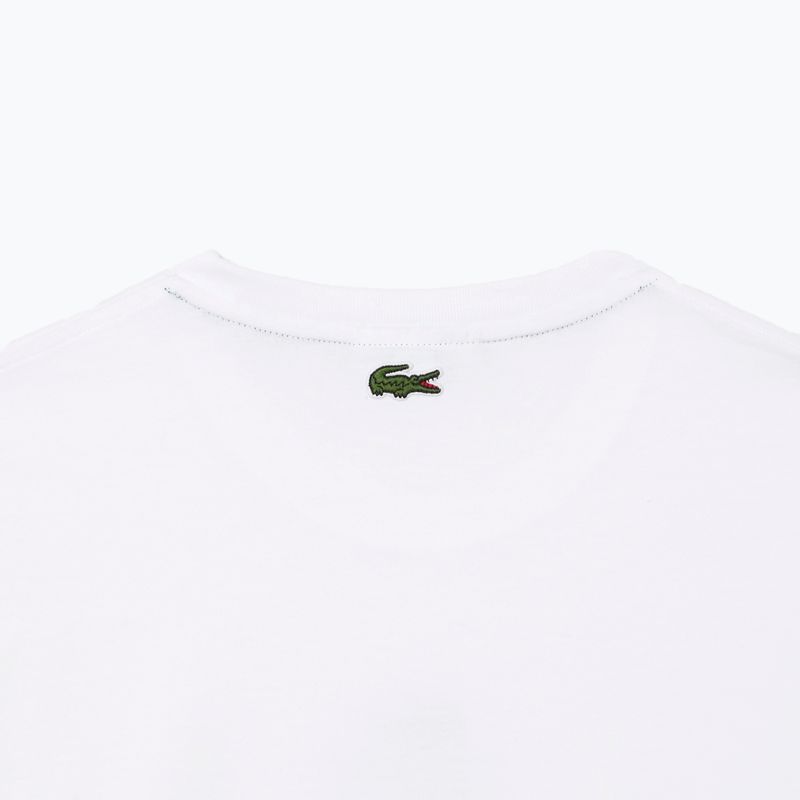 "Lacoste" marškinėliai TH1147 white 6