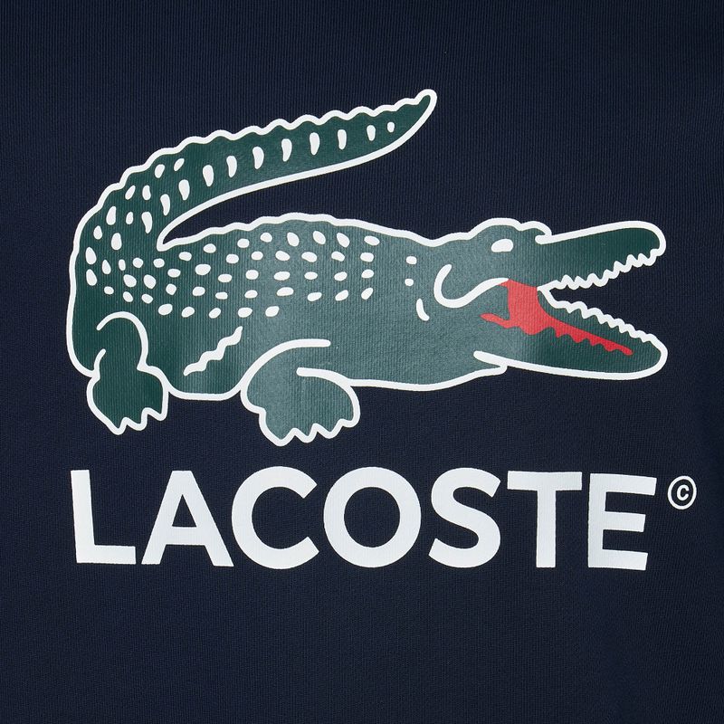 Vyriškas džemperis Lacoste SH1281 navy blue 3