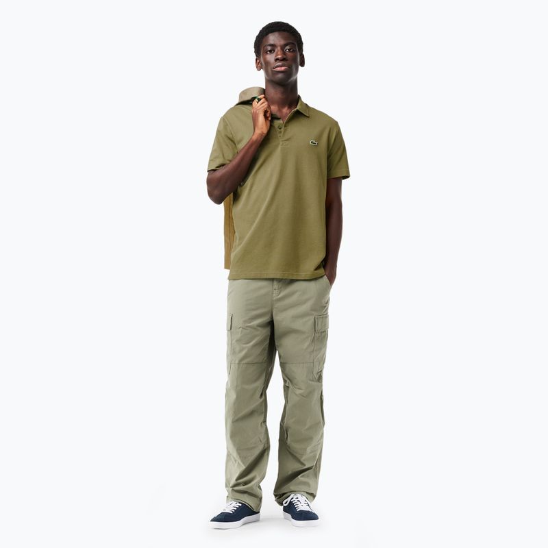 "Lacoste" vyriški polo marškinėliai DH0783 tank 3