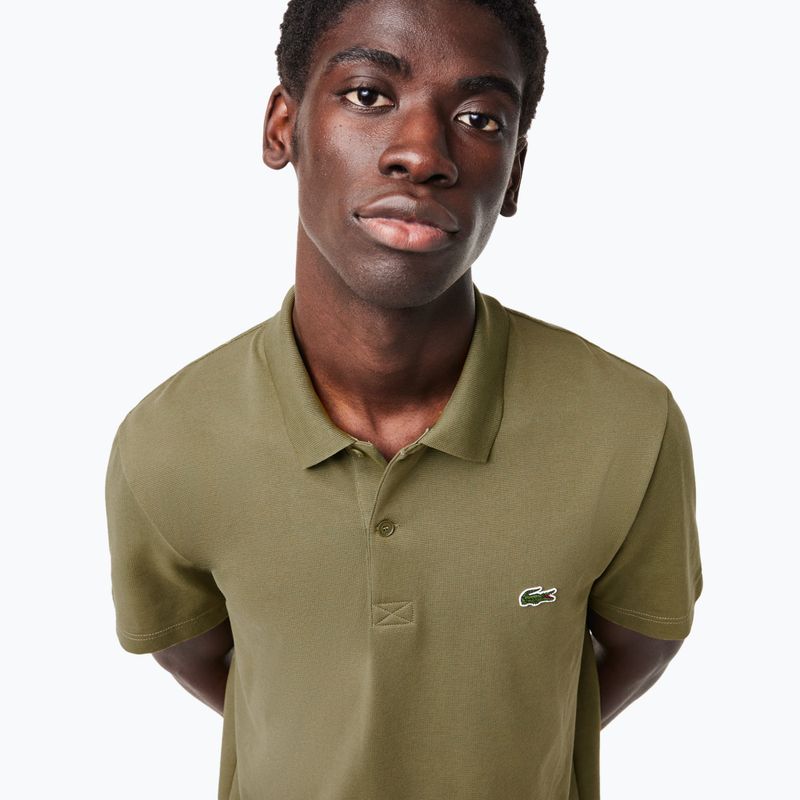 "Lacoste" vyriški polo marškinėliai DH0783 tank 4