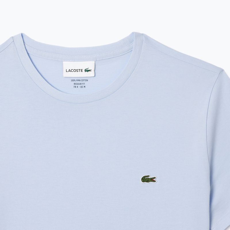 Lacoste vyriški marškinėliai TH6709 phoenix blue 5