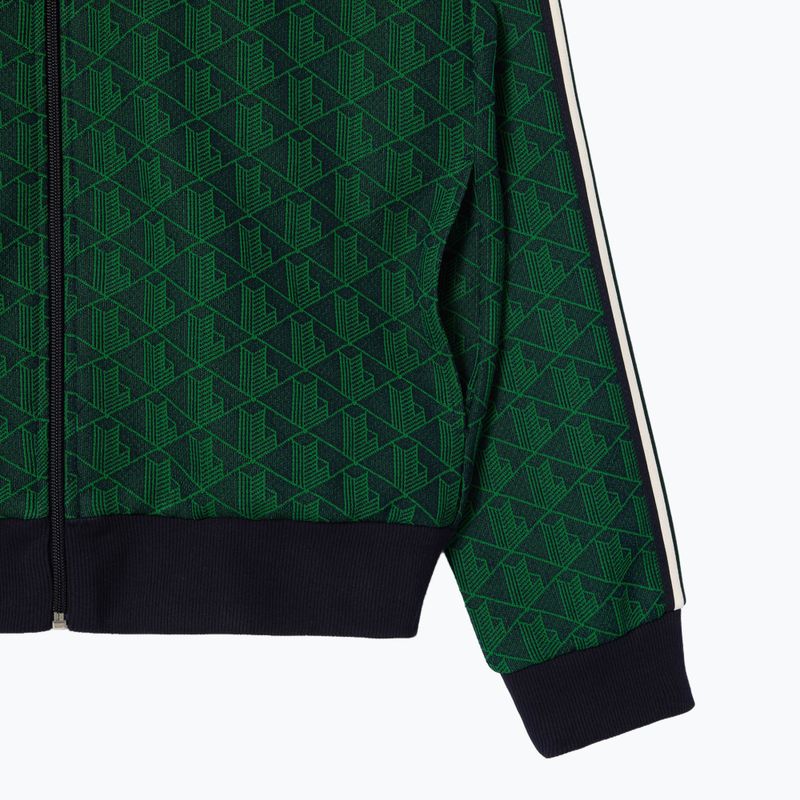 Lacoste vyriški SH1368 tamsiai mėlynos/raudonos spalvos džemperis 7