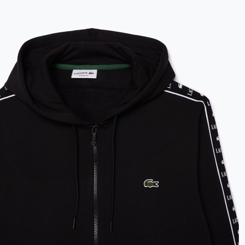 Vyriškas džemperis Lacoste SH7457 black 6