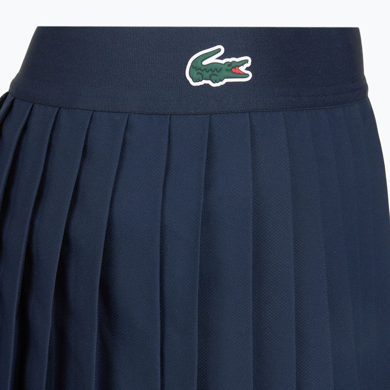 Teniso sijonas Lacoste Miami Open JF7784 navy blue/navy blue 3