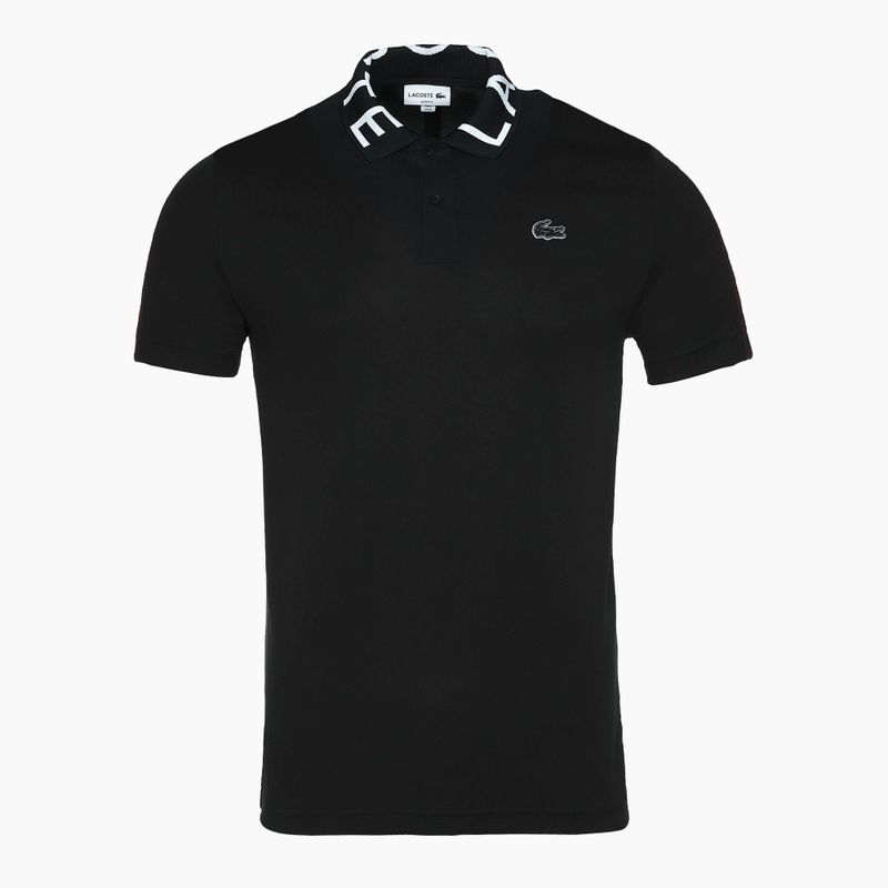 Vyriški polo marškinėliai Lacoste PH7495 black