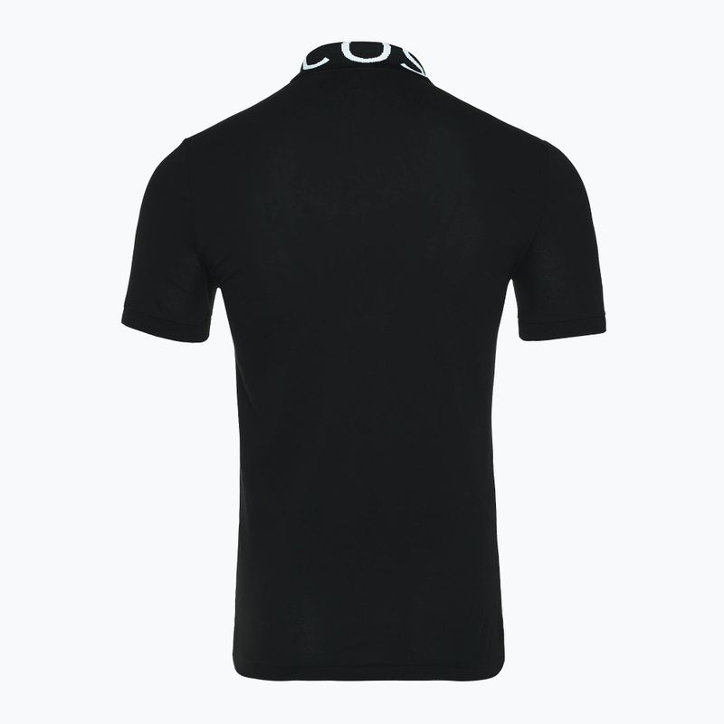 Vyriški polo marškinėliai Lacoste PH7495 black 2