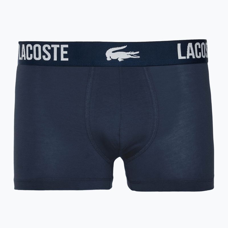 Vyriškos trumpikės Lacoste 5H3321 3 pary bonnie/captain/navy blue 2