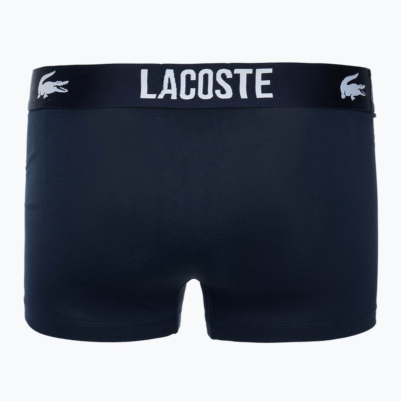 Vyriškos trumpikės Lacoste 5H3321 3 pary bonnie/captain/navy blue 5