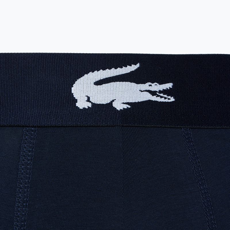 Vyriškos trumpikės Lacoste 5H3321 3 pary bonnie/captain/navy blue 6