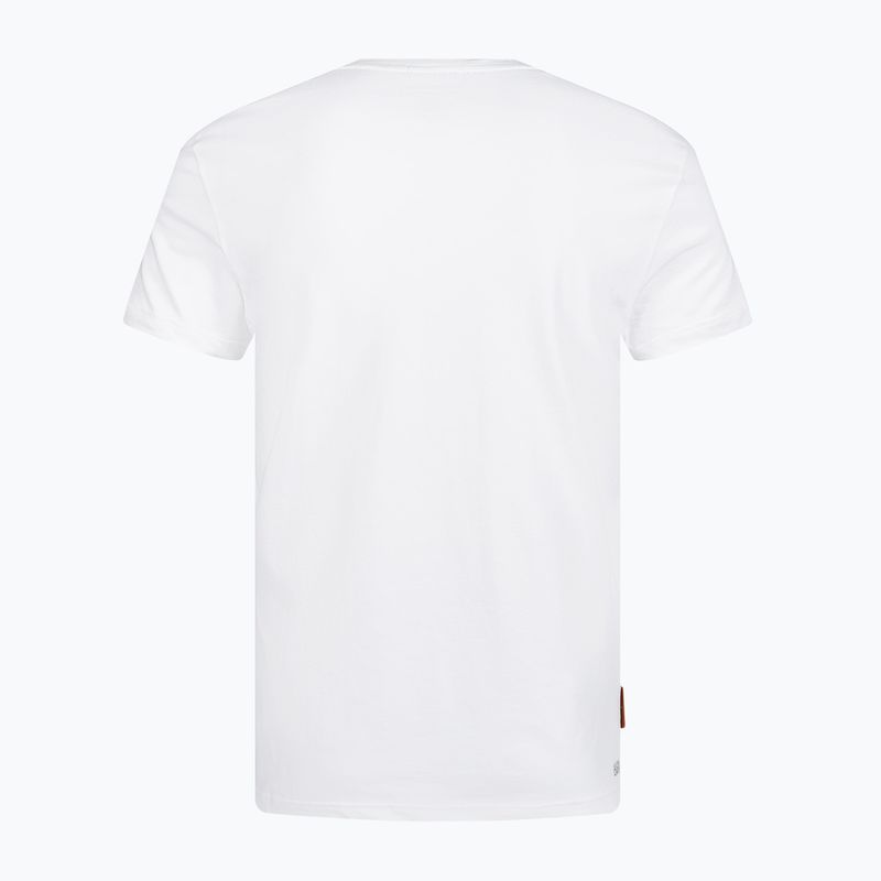 Vyriški marškinėliai Lacoste TH9068 white 2
