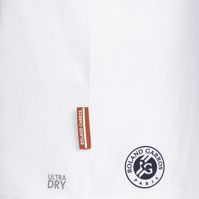 Vyriški marškinėliai Lacoste TH9068 white 4