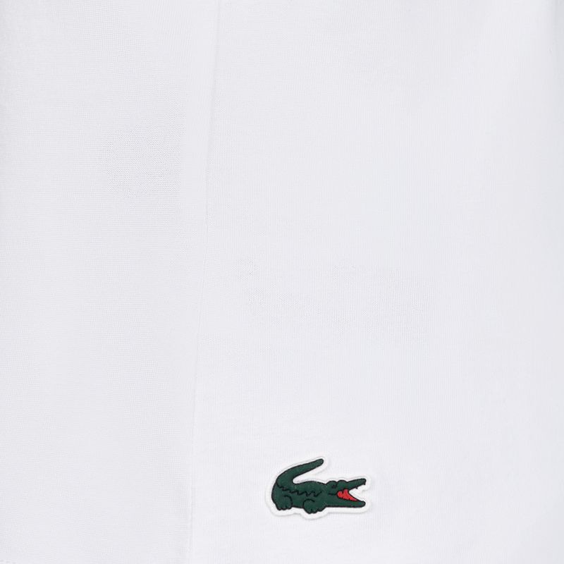 Vyriški marškinėliai Lacoste TH9068 white 5