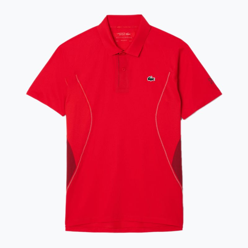 Vyriški polo marškinėliai Lacoste DH7311 redcurrant bush