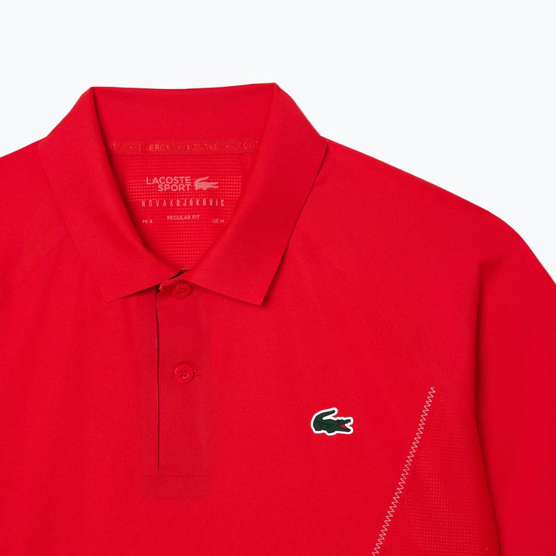Vyriški polo marškinėliai Lacoste DH7311 redcurrant bush 2
