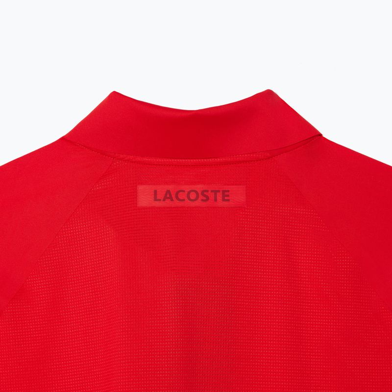Vyriški polo marškinėliai Lacoste DH7311 redcurrant bush 3