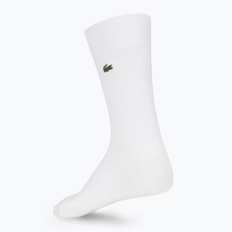 Kojinės Lacoste RA8142 3 poros white 2