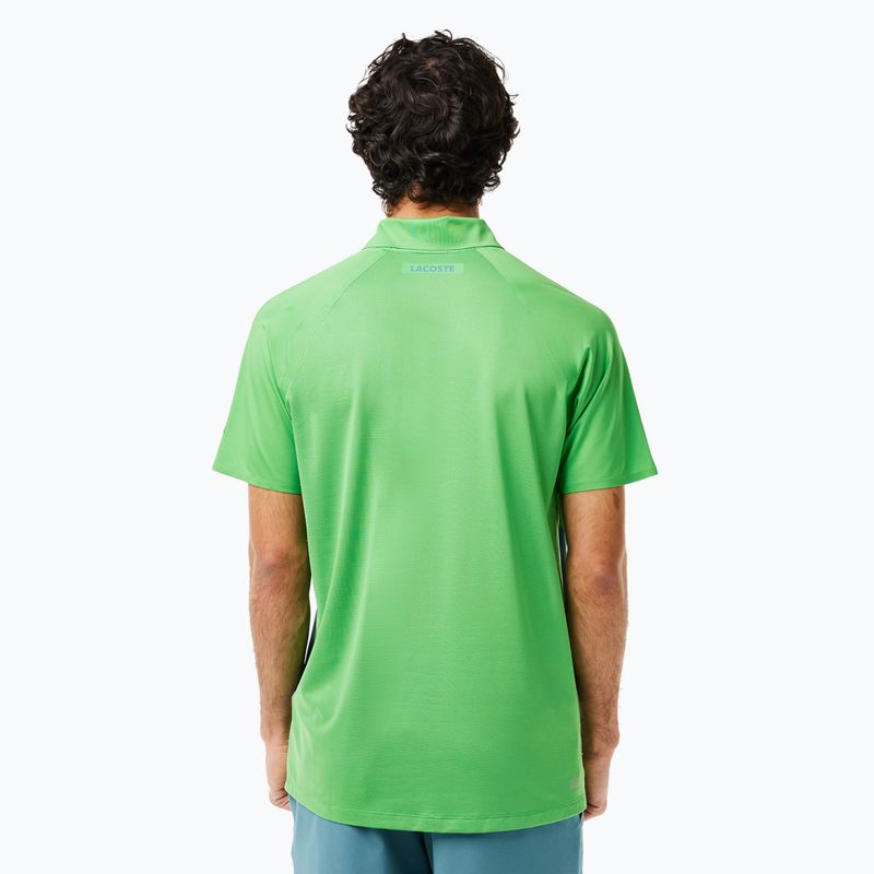 Vyriški polo marškinėliai Lacoste DH7311 sorrel 2