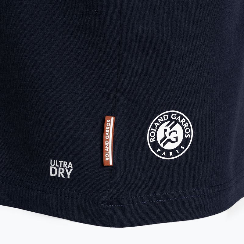 Vyriški marškinėliai Lacoste TH9068 navy blue 5