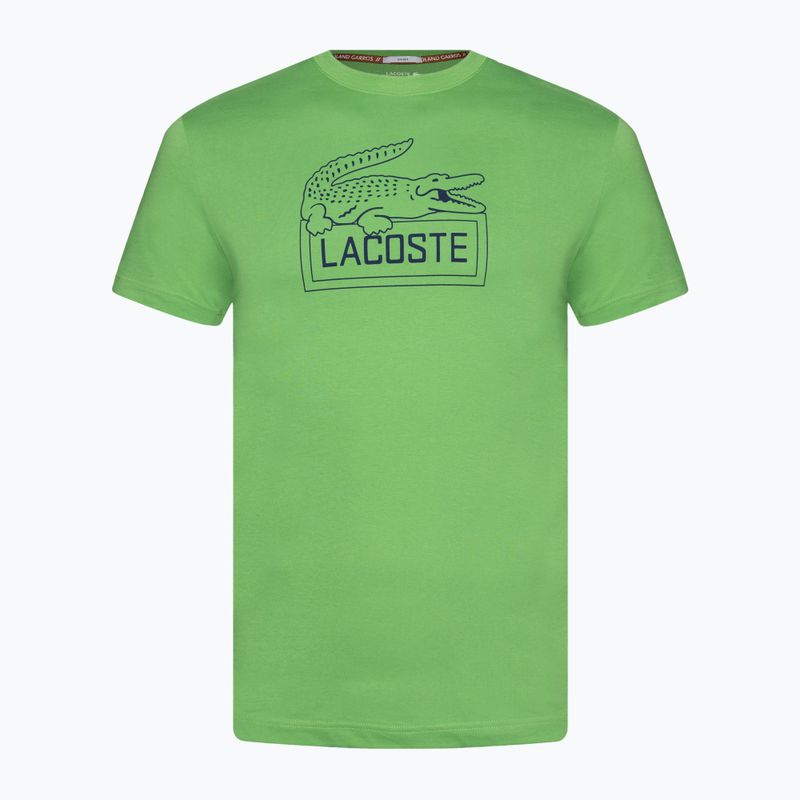 Vyriški marškinėliai Lacoste TH9068 sorrel