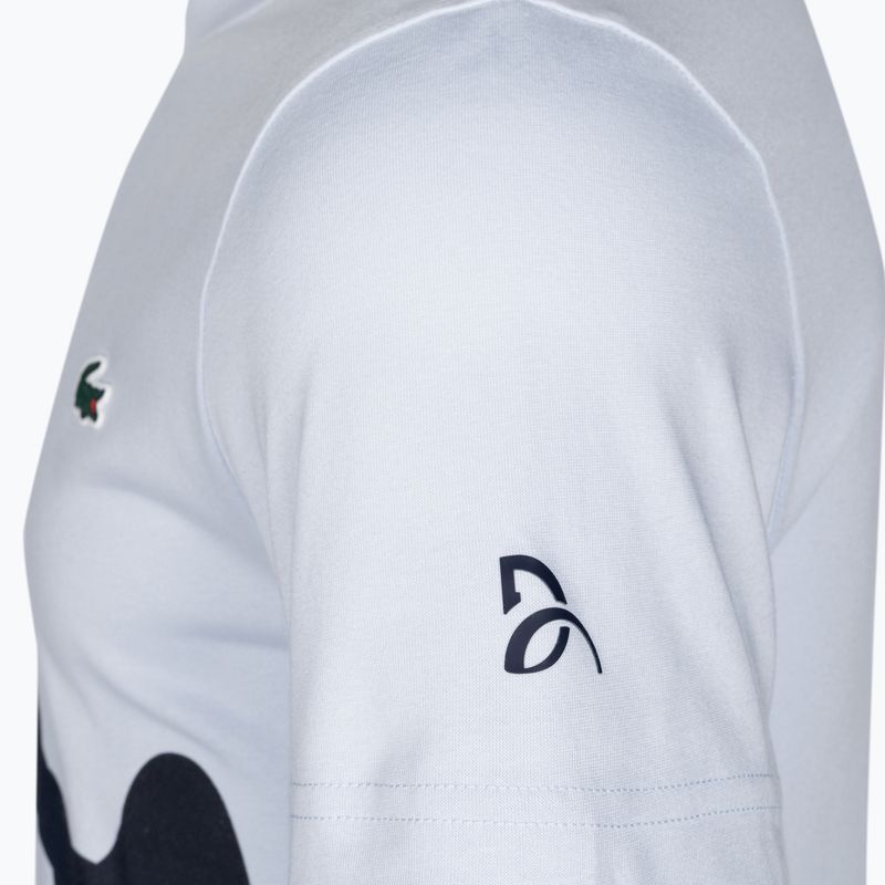 Lacoste Tennis X Novak Djokovic marškinėlių ir kepuraitės rinkinys phoenix blue 4