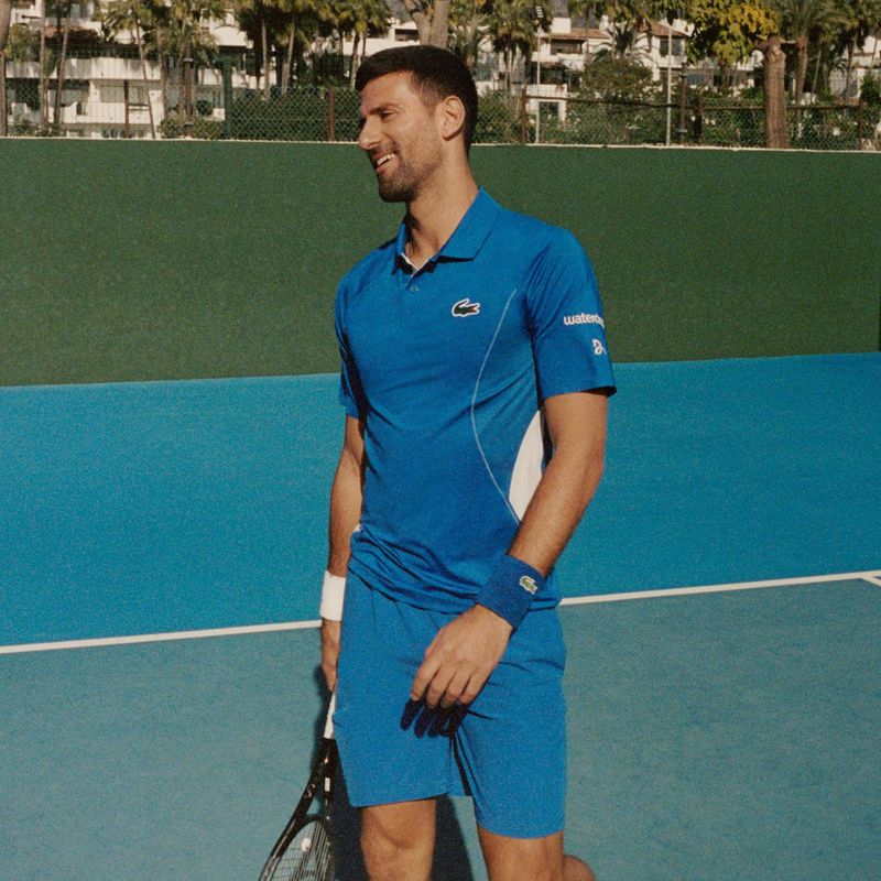 Vyriški teniso šortai Lacoste GH7413 ladigue 9