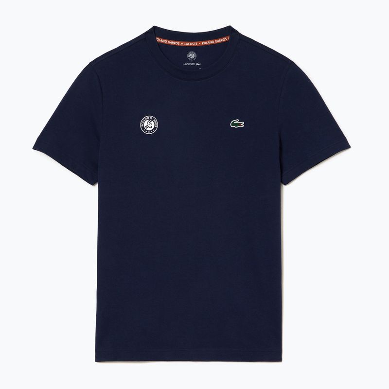 Vyriški marškinėliai Lacoste TH8309 navy blue