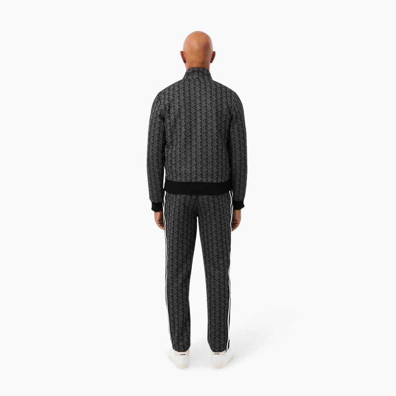 Vyriškos kelnės Lacoste XH1440 black/graphite 3