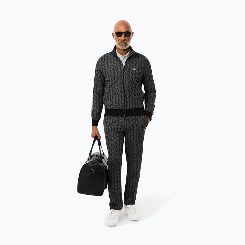 Vyriškos kelnės Lacoste XH1440 black/graphite 4