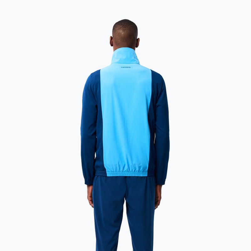 Vyriškas sportinis kostiumas Lacoste WH2522 globe / argentine blue 2