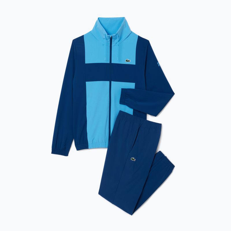 Vyriškas sportinis kostiumas Lacoste WH2522 globe / argentine blue 5