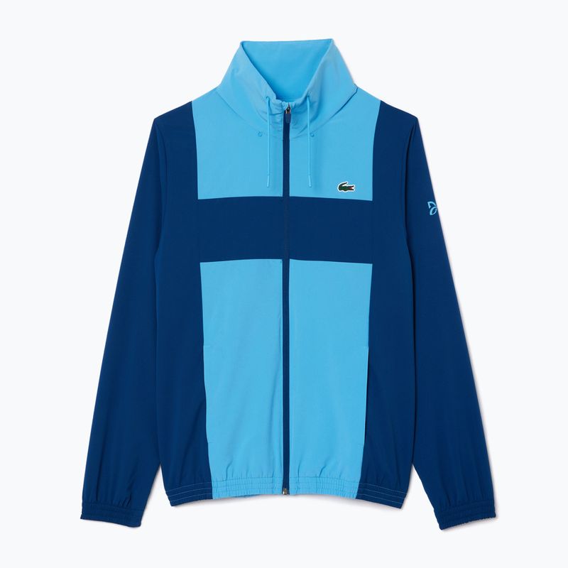 Vyriškas sportinis kostiumas Lacoste WH2522 globe / argentine blue 6