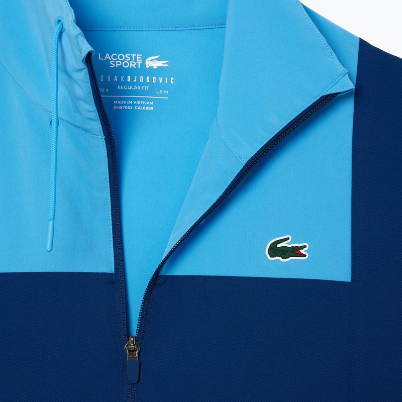 Vyriškas sportinis kostiumas Lacoste WH2522 globe / argentine blue 8