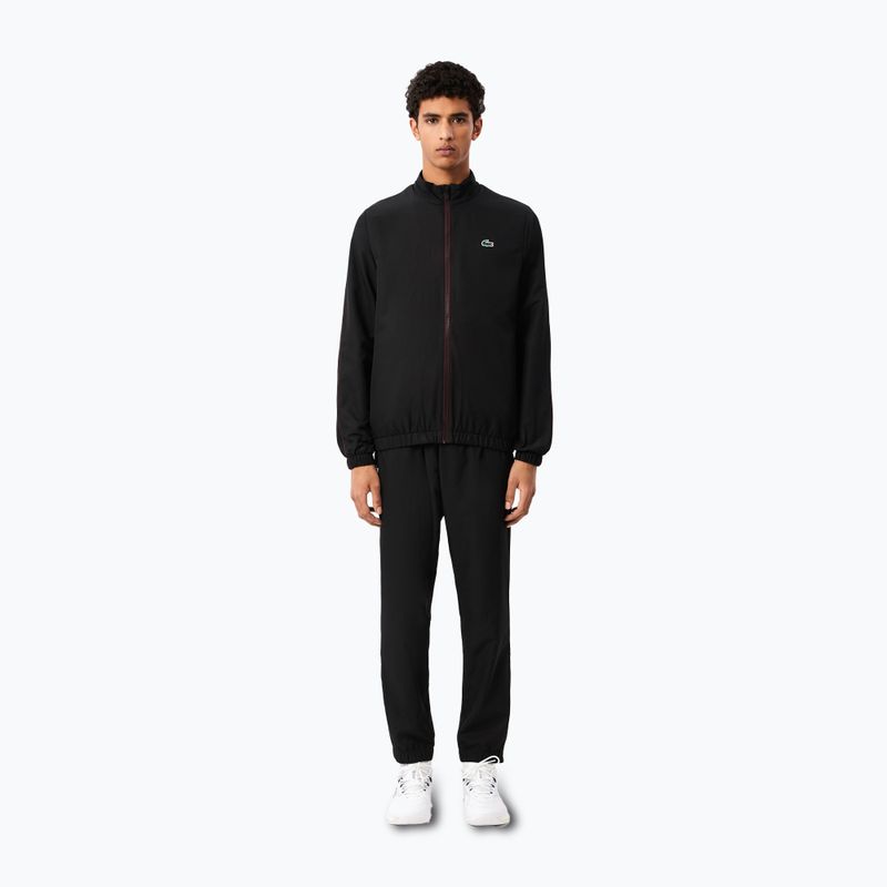 Vyriškas sportinis kostiumas Lacoste WH2574 black / expresso