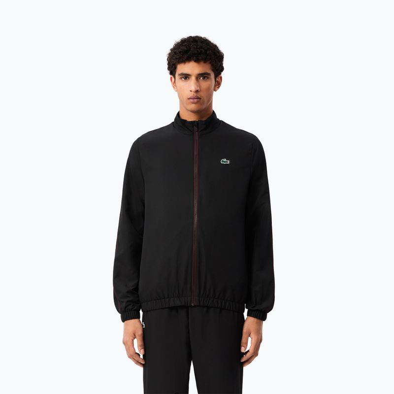 Vyriškas sportinis kostiumas Lacoste WH2574 black / expresso 3