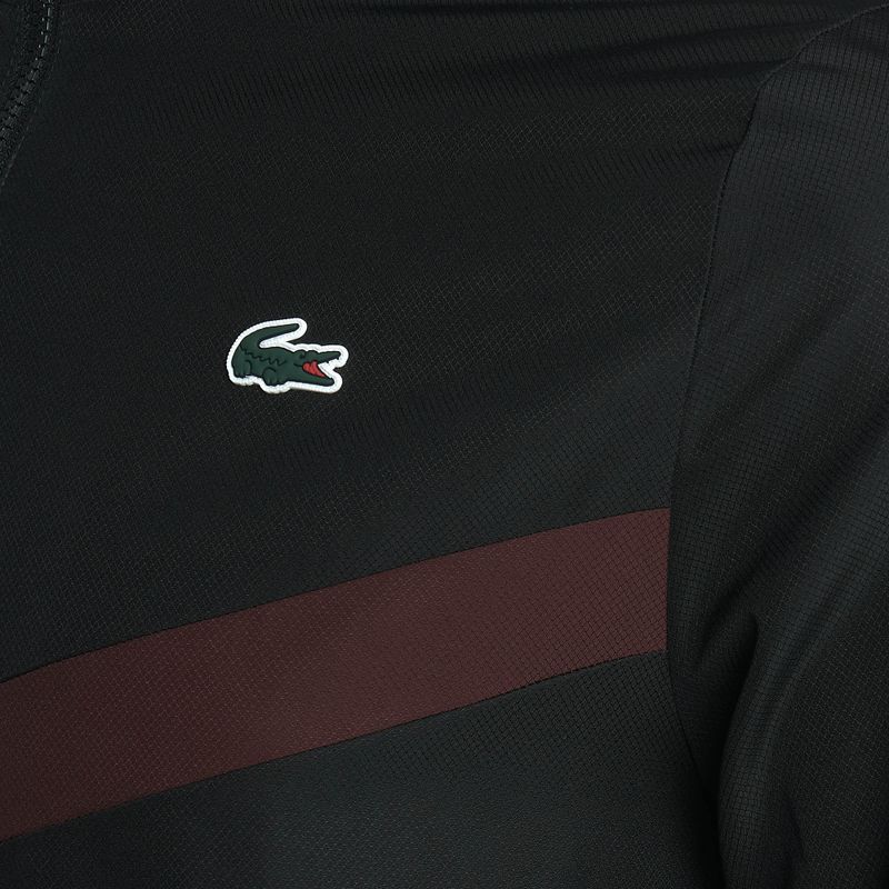Vyriška striukė Lacoste BH2538 black/expresso 3