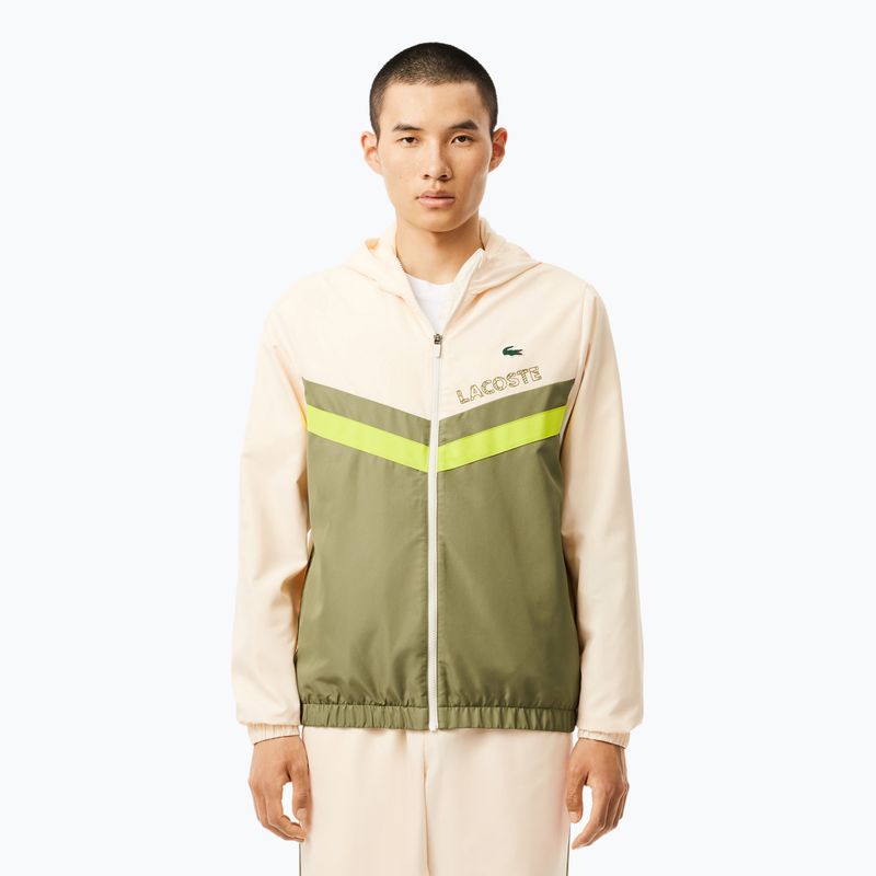 Vyriškas sportinis kostiumas Lacoste WH4241 lapland/khaki/firefly 3