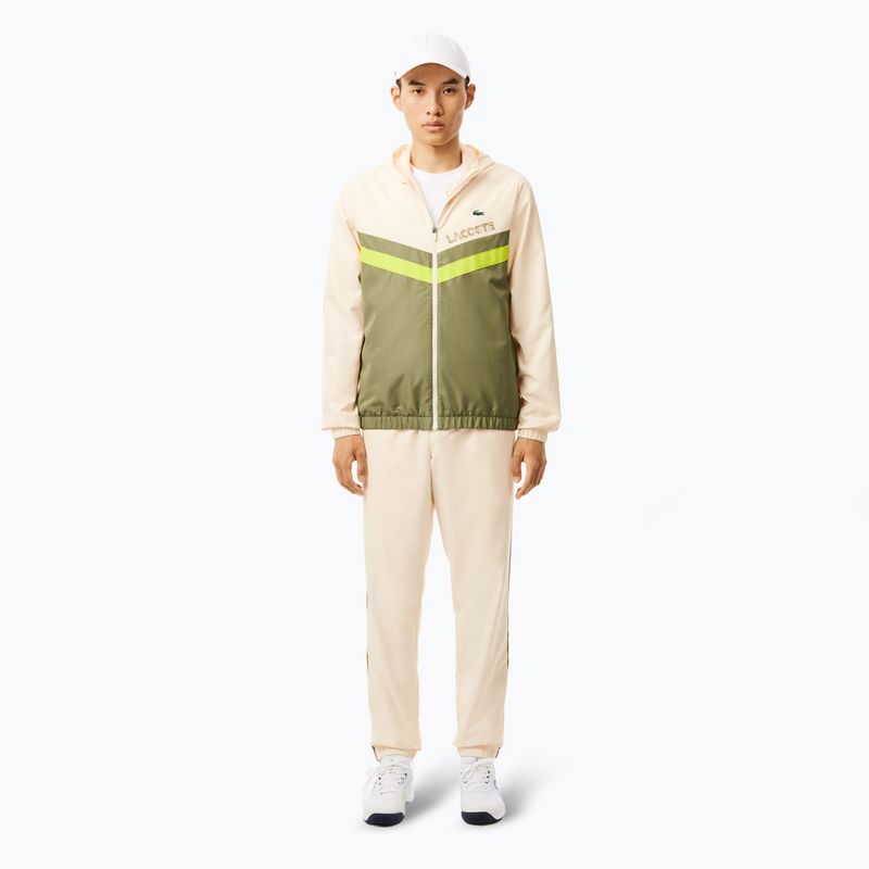 Vyriškas sportinis kostiumas Lacoste WH4241 lapland/khaki/firefly 4