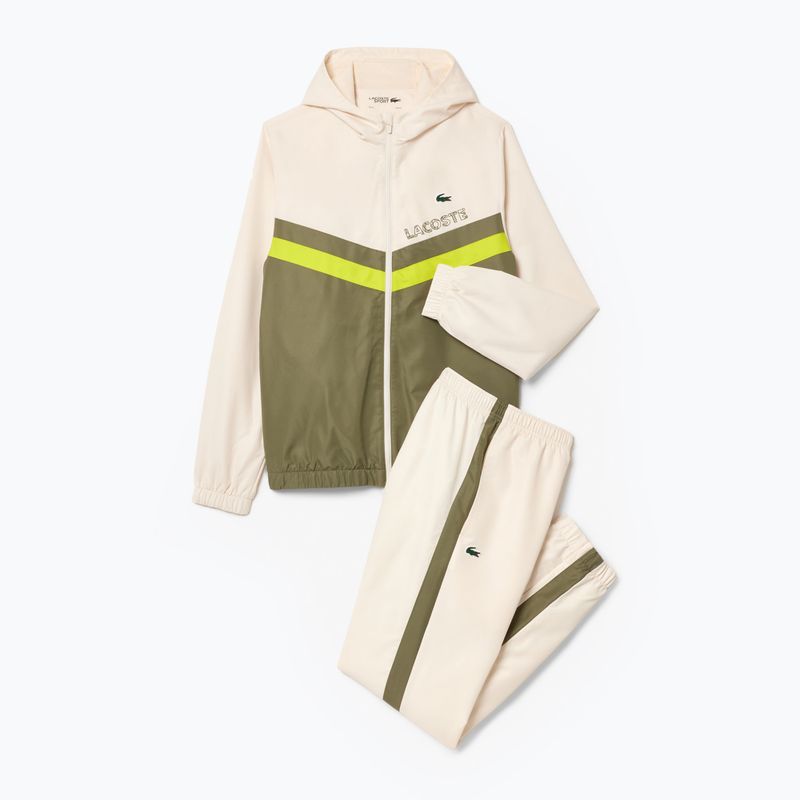 Vyriškas sportinis kostiumas Lacoste WH4241 lapland/khaki/firefly 6