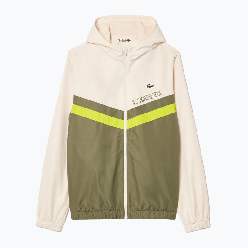 Vyriškas sportinis kostiumas Lacoste WH4241 lapland/khaki/firefly 7